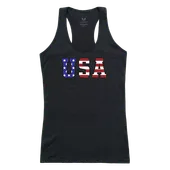 Rapid Dominance Graphic Tank Flag Text Shirt G02-784