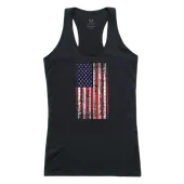 Rapid Dominance Graphic Tank Distressed Flag Shirt G02-800