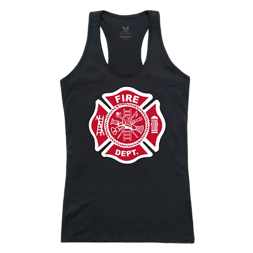 Rapid Dominance Graphic Tank Fire Dept. Shirt G02-FD