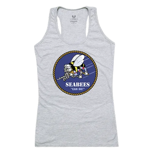 Rapid Dominance Graphic Tank Seabees Shirt G02-SEB