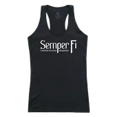 Rapid Dominance Graphic Tank Semper Fi Shirt G02-SEM