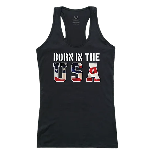 Rapid Dominance Graphic Tank Born In The Us Shirt G02-U01