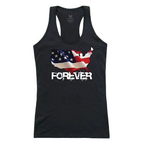 Rapid Dominance Graphic Tank Forever USA Map Shirt G02-U05