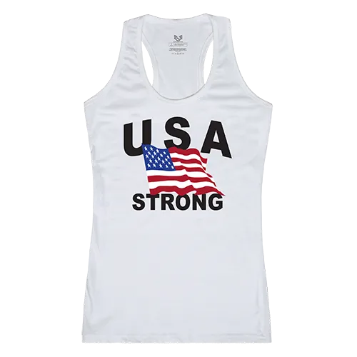 Rapid Dominance Graphic Tank USA Strong 4 Shirt G02-U09