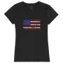 Rapid Dominance Graphic V-Neck Us Flag Shirt G03-783