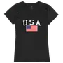 Rapid Dominance Graphic V-Neck USA & Flag Shirt G03-789