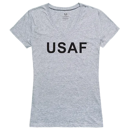Rapid Dominance Graphic V-Neck Air Force Shirt G03-AIR