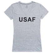 Rapid Dominance Graphic V-Neck Air Force Shirt G03-AIR