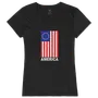 Rapid Dominance Graphic V-Neck America Shirt G03-AMF