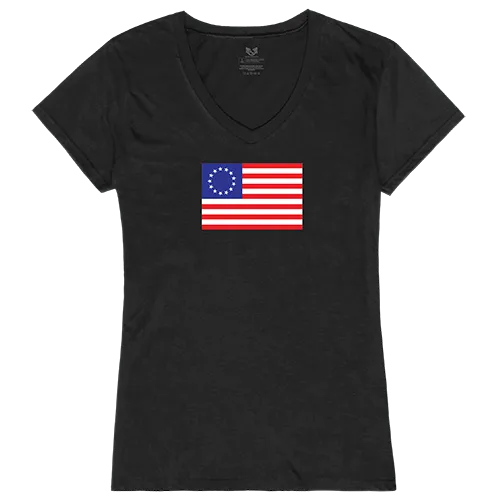 Rapid Dominance Graphic V-Neck Betsy Ross 2 Shirt G03-BR2