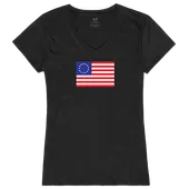 Rapid Dominance Graphic V-Neck Betsy Ross 2 Shirt G03-BR2