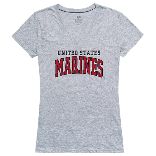 Rapid Dominance Graphic V-Neck Marine Corps1 Shirt G03-MC1