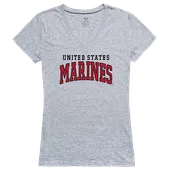 Rapid Dominance Graphic V-Neck Marine Corps1 Shirt G03-MC1