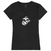 Rapid Dominance Graphic V-Neck Marines 3 Shirt G03-MC3