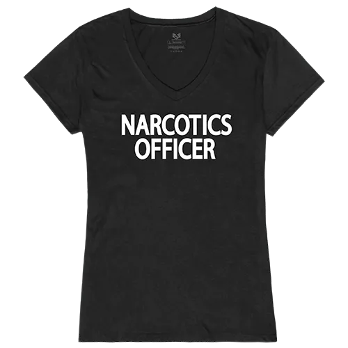 Rapid Dominance Graphic V-Neck Narcotics Shirt G03-NAR