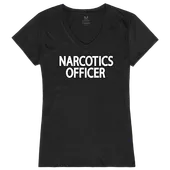 Rapid Dominance Graphic V-Neck Narcotics Shirt G03-NAR