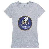 Rapid Dominance Graphic V-Neck Seabees Shirt G03-SEB