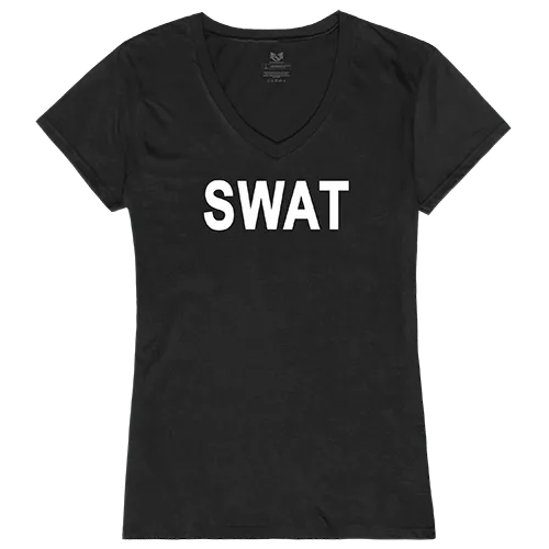 Rapid Dominance Graphic V-Neck Swat Shirt G03-SWA