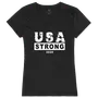 Rapid Dominance Graphic V-Neck USA Strong 3 Shirt G03-U08