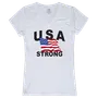 Rapid Dominance Graphic V-Neck USA Strong 4 Shirt G03-U09