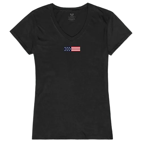 Rapid Dominance Graphic V-Neck Us Flag 1 Shirt G03-US1