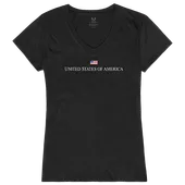 Rapid Dominance Graphic V-Neck USA Shirt G03-US3