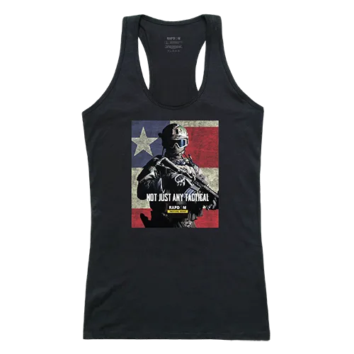 Rapid Dominance Women's Graphic Tank Not Just Any Shirt GS1-777