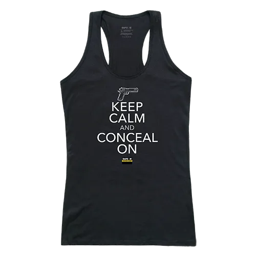 Rapid Dominance Women's Graphic Tank Conceal On Shirt GS1-779