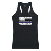 Rapid Dominance Women's Graphic Tank Thin Blue Line Shirt GS1-786