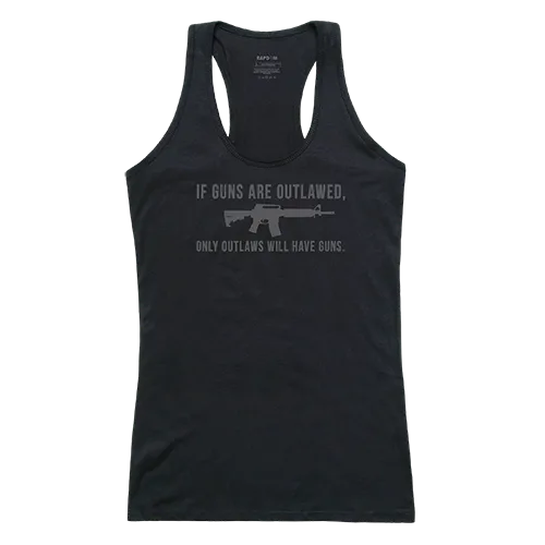 Rapid Dominance Women's Graphic Tank Outlawed Shirt GS1-791