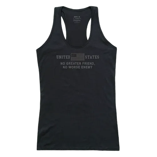 Rapid Dominance Women's Graphic Tank No Greater Shirt GS1-792