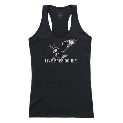 Rapid Dominance Women's Graphic Tank Live Free Shirt GS1-793