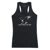 Rapid Dominance Women's Graphic Tank Live Free Shirt GS1-793