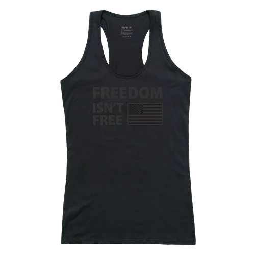 Rapid Dominance Women's Graphic Tank Freedom Isn't Shirt GS1-796