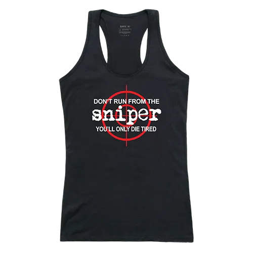 Rapid Dominance Women's Graphic Tank Sniper Shirt GS1-797