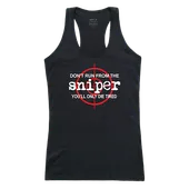 Rapid Dominance Women's Graphic Tank Sniper Shirt GS1-797