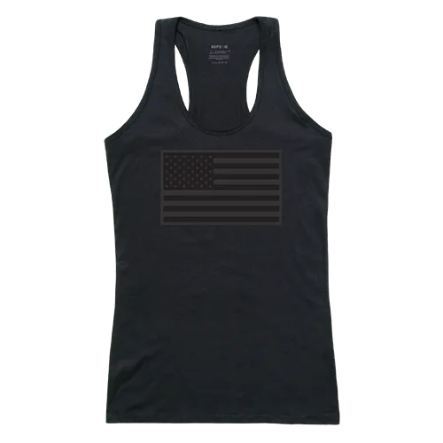 Rapid Dominance Women's Graphic Tank Tonal Flag Shirt GS1-799