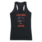 Rapid Dominance Women'graphic Tank Live Free Skull Shirt GS1-802