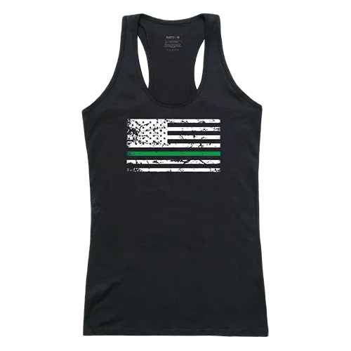 Rapid Dominance Women's Graphic Tank Tgl Flag Shirt GS1-804