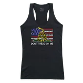 Rapid Dominance Women Graphic Tank Flag W/Gadsden Shirt GS1-807