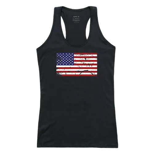 Rapid Dominance Women Graphic Tank Us Flag 2 Shirt GS1-812