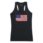 Rapid Dominance Women Graphic Tank Us Flag 2 Shirt GS1-812