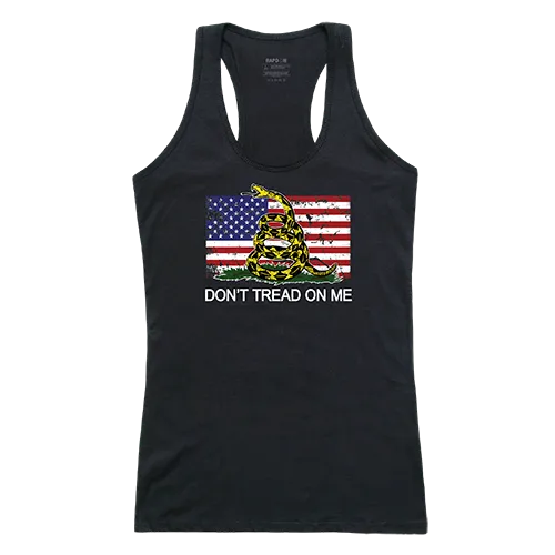 Rapid Dominance Women G Tank Flag 2 W/Gadsden Shirt GS1-813