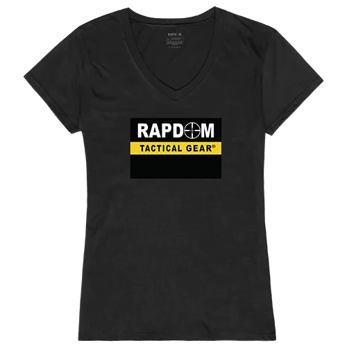 Rapid Dominance Graphic V-Neck Rapdom Shirt GS2-781