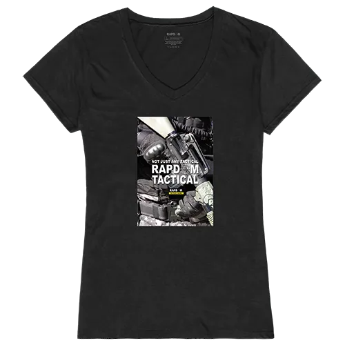 Rapid Dominance Graphic V-Neck Rapdom 2 Shirt GS2-782