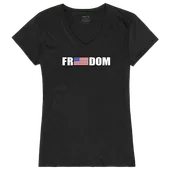 Rapid Dominance Graphic V-Neck Freedom Shirt GS2-787