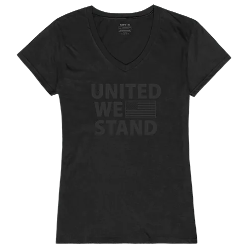 Rapid Dominance Graphic V-Neck United We Shirt GS2-788