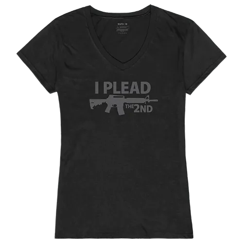 Rapid Dominance Graphic V-Neck I Plead Shirt GS2-794