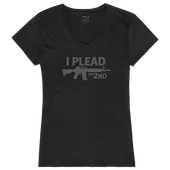 Rapid Dominance Graphic V-Neck I Plead Shirt GS2-794