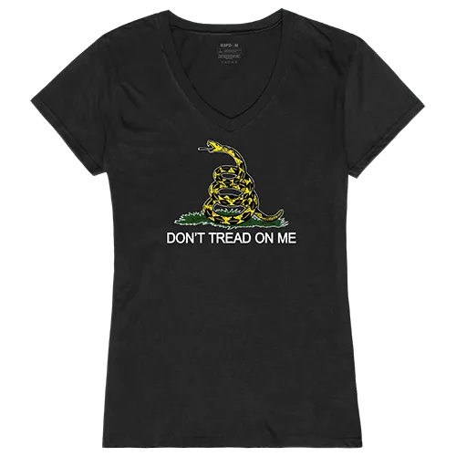 Rapid Dominance Graphic V-Neck Gadsden Shirt GS2-795